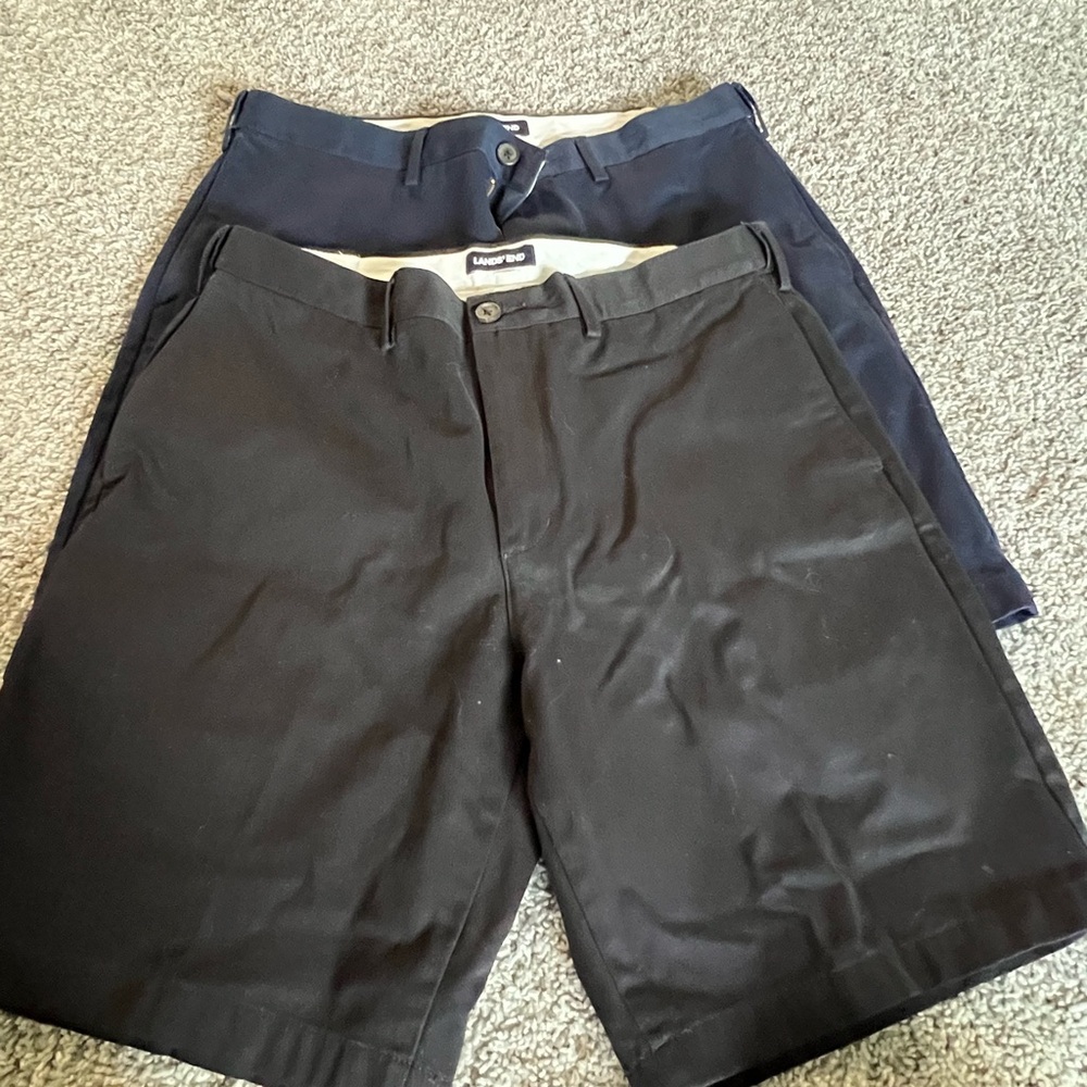 Land’s End Shorts - Size 35